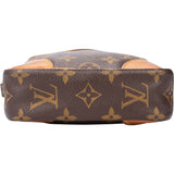 Louis Vuitton Canvas Monogram Danube Crossbody Bag