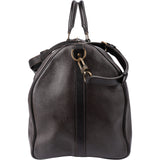 Louis Vuitton Utha Leather Keepall 55 Bandouliere