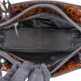 Christian Dior Patent Leather Oblique Monogram Maris Handbag - vintageandkickz