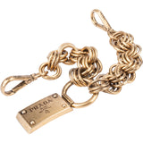 Prada Golden Antique Pendant