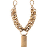 Prada Golden Antique Pendant