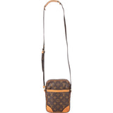 Louis Vuitton Canvas Monogram Danube Crossbody Bag