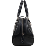 Louis Vuitton Noir Epi Leather Bowling Montaigne GM Handbag