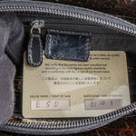 Christian Dior Patent Leather Oblique Monogram Maris Handbag - vintageandkickz