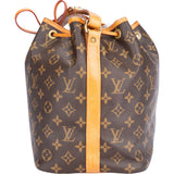 Louis Vuitton Canvas Monogram Sac Noe Petit Shoulder Bag