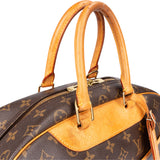 Louis Vuitton Canvas Monogram Deauville Handbag