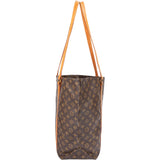 Louis Vuitton Canvas Monogram Sac Shopping Shoulder Bag