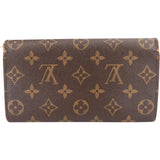 Louis Vuitton Canvas Monogram Sarah Wallet