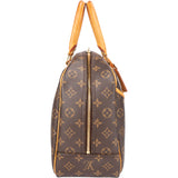 Louis Vuitton Canvas Monogram Deauville Handbag