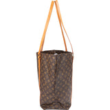 Louis Vuitton Canvas Monogram Sac Shopping Shoulder Bag