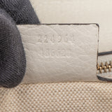 Gucci Classic GG Monogram Bamboo Handbag