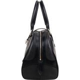 Louis Vuitton Noir Epi Leather Bowling Montaigne GM Handbag