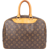 Louis Vuitton Canvas Monogram Deauville Handbag