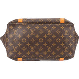 Louis Vuitton Canvas Monogram Sac Shopping Shoulder Bag
