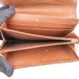 Louis Vuitton Canvas Monogram Sarah Wallet