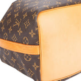 Louis Vuitton Canvas Monogram Sac Noe Petit Shoulder Bag