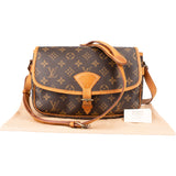 Louis Vuitton Canvas Monogram Sologne Crossbody Bag