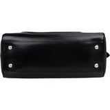 Louis Vuitton Noir Epi Leather Bowling Montaigne GM Handbag