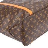 Louis Vuitton Canvas Monogram Sac Shopping Shoulder Bag
