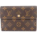Louis Vuitton Canvas Monogram Tresor Wallet