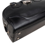 Louis Vuitton Noir Epi Leather Bowling Montaigne GM Handbag