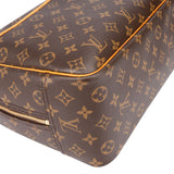 Louis Vuitton Canvas Monogram Deauville Handbag