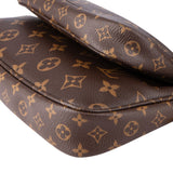 Louis Vuitton Canvas Monogram Multi Pochette Crossbody Bag