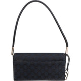 Gucci GG Monogram Flap Shoulder Bag