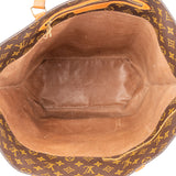 Louis Vuitton Canvas Monogram Sac Shopping Shoulder Bag