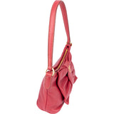 Prada Pink Leather Ribbon Mini Handbag