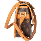 Louis Vuitton Canvas Monogram Sologne Crossbody Bag