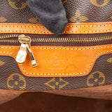 Louis Vuitton Canvas Monogram Sac Shopping Shoulder Bag