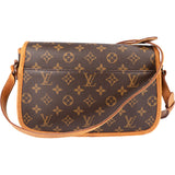 Louis Vuitton Canvas Monogram Sologne Crossbody Bag