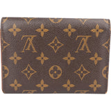 Louis Vuitton Canvas Monogram Tresor Wallet