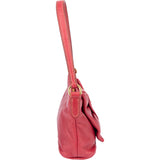 Prada Pink Leather Ribbon Mini Handbag