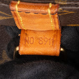 Louis Vuitton Canvas Monogram Sac Shopping Shoulder Bag
