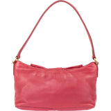 Prada Pink Leather Ribbon Mini Handbag