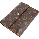 Louis Vuitton Canvas Monogram Tresor Wallet