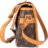 Louis Vuitton Canvas Monogram Sologne Crossbody Bag