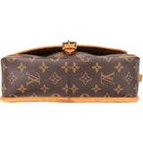 Louis Vuitton Canvas Monogram Sologne Crossbody Bag