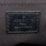 Louis Vuitton Noir Epi Leather Bowling Montaigne GM Handbag