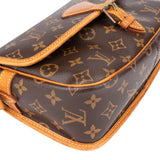 Louis Vuitton Canvas Monogram Sologne Crossbody Bag