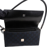 Gucci GG Monogram Flap Shoulder Bag