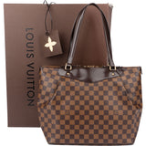 Louis Vuitton Damier Ebene Monogram Westminster GM Handbag