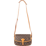 Louis Vuitton Canvas Monogram Sologne Crossbody Bag