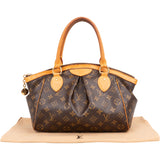 Louis Vuitton Canvas Monogram Tivoli PM Handbag