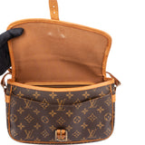 Louis Vuitton Canvas Monogram Sologne Crossbody Bag