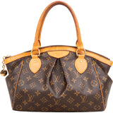 Louis Vuitton Canvas Monogram Tivoli PM Handbag