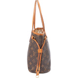 Louis Vuitton Canvas Monogram Neverfull PM Handbag