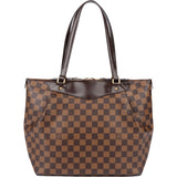Louis Vuitton Damier Ebene Monogram Westminster GM Handbag